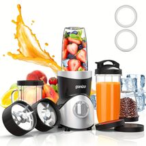 Ganiza Smoothie Blender and Grinder 15-Piece Combo with 4 Portable Cups - $69.99