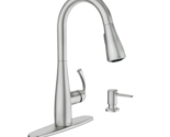*Moen 87014SRS Essie Pull-Down Sprayer Kitchen Faucet w/ Power Clean - S... - $115.90