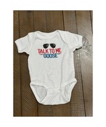 Talk To Me Goose One piece by Rabbit Skins 6 Months (NWOT) - £7.54 GBP