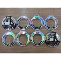 New 50m Xzoga Camo Leader Camouflage Fishing Fluorocarbon Leader Lines Japan - £4.98 GBP+
