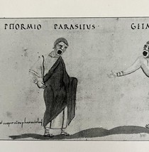 Phormio Of Terence Vatican Miniatures Print 1894 Victorian Verse 315 DWFF12 - $19.99