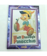 Pinocchio 2023 Kakawow Cosmos Disney  100 All Star Movie Poster 123/288 - £38.94 GBP