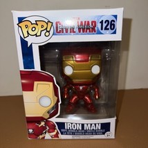Funko Pop! Marvel Iron Man #126 NIB - £8.54 GBP