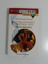 the millionaire&#39;s Christmas Wife by Helen Brooks 2009 paperback fiction novel - £4.64 GBP