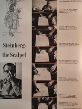 1952 Esquire Original Art Article featuring SAUL STEINBERG - £9.80 GBP