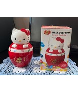 2010 Sanrio Hello Kitty x Jelly Bean Ceramic Cookie/Candy Jar - £39.25 GBP