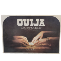 Ouija Board Game Mystifying Oracle William Fuld Talking Board Set Vtg 1972 - $24.99