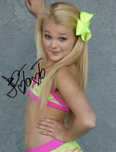 * Jojo Siwa Of &quot; Dance Moms &quot; Signed Poster Photo 8X10 Rp Autographed Adorable - £15.97 GBP
