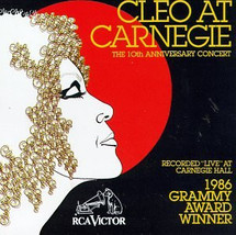 Cleo Laine - Cleo At Carnegie - The 10th Anniversary Concert (CD, Album) (Very G - £1.80 GBP