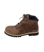 TIMBERLAND Gritstone 6&quot; Steel Safety Toe Boots SZ 10M Men Brown Leather ... - $1,455.54 MXN