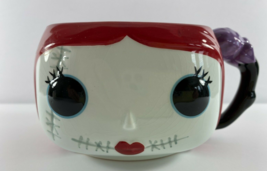 2017 Disney Nightmare Before Christmas 12 oz Sally Mug by Funko - £23.36 GBP