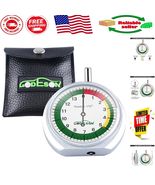 Lightweight Portable Tire Depth Gauge - Ideal for Motorcycle &amp; Car Maint... - $420.09 MXN
