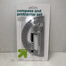 BRAND NEW Compass And Protractor Set Target - Up&amp;Up Brand - £4.65 GBP