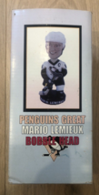 New In Box Mario Lemieux #66 Pittsburgh Penguins Vintage Bobblehead SGA - $37.61