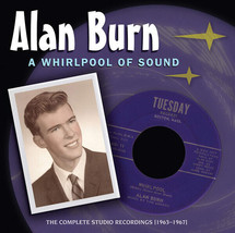 Alan Burn - A Whirlpool Of Sound (CD Album 2017, Compilation AA-104) - $16.57