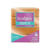 Sculpey III Polymer Oven-Bake Clay Gold - £10.64 GBP