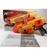 Nerf N-Strike Barricade RV-10  Motorized 10 Dart Gun Blaster Tested w/o ... - £14.78 GBP