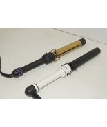 LOT OF 2 HOT TOOLS Flipperless Curling Wand - $47.05 CAD