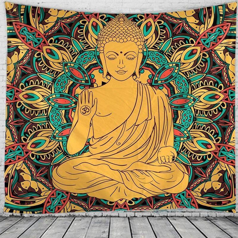 Vintage Buddha Tapestry - $10.29+
