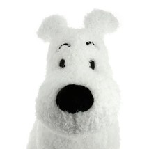 Snowy soft large size plush figurine (37cm) Official Moulinsart product Tintin - £47.17 GBP