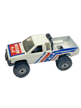 Hot Wheels Nissan 4x4 White Vintage 1987 Diecast Toy Car - £6.01 GBP