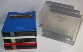 Pioneer 6 compact disc CD cartridge Magazine PRW 1139 lot of 3 w/sleeves - $49.95