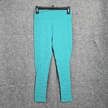 LuLaRoe Leggins Woman One Size 2-10 Green Solid Color Activewear Super Soft - £7.32 GBP