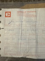 CATERPILLAR Part 3402162MQ - $166.20