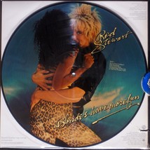 Rod Stewart - Blondes Have More Fun (picture disc) [NH04-043] original LP - $27.82