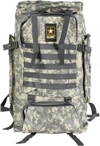 Us Army 70L Large Tactical Backpack With Water Bottle Pouch - Military, ... - $32.04