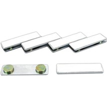 5 Magnetic Badge Bars Police Fire EMT ID Magnet Tool - £8.37 GBP