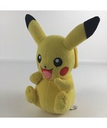 Nintendo Pokemon Pikachu 8” Plush Stuffed Animal Character Toy 2017 Tomy - £14.03 GBP