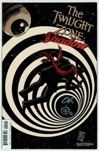 Shadow Twilight Zone #4 SIGNED X2 Dave Acosta &amp; Francesco Francavilla Co... - $24.74