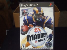 Madden NFL 2003 (Sony PlayStation 2, 2002) - Complete!!! - £3.89 GBP