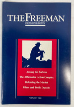 The Freeman : Ideas on Liberty February 1988 - Affirmative Action Complex; - £3.16 GBP