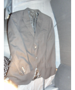 2 Button City Streets Designer Suit Jacket Man&#39;s Classic Spring Summer G... - €29,36 EUR