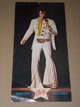 Elvis Presley Special Photo Concert Edition Program Early 1970&#39;s - $34.99
