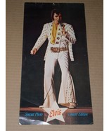 Elvis Presley Special Photo Concert Edition Program Early 1970&#39;s - $47.85 CAD