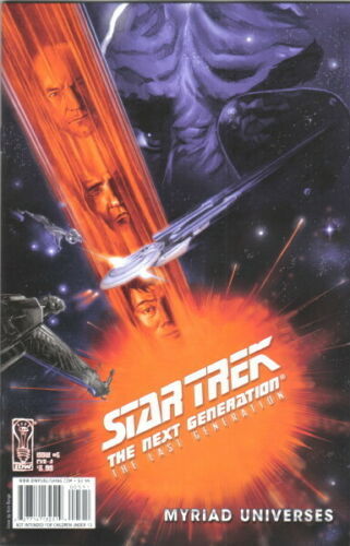 Primary image for Star Trek The Next Generation The Last Generation Comic Book #5A 2009 NEW UNREAD