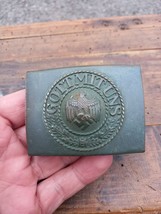 WWII German Wehrmacht Belt Buckle  - $70.00
