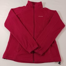 Columbia XL6445 Women’s M Pink Fleece Full Zip Benton Springs Zip Pocket... - $364.34 MXN