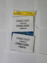 2pk Eureka CMF-1 White Filter Only #61940B fit model S4180 SC4580 4300 4... - $6.43