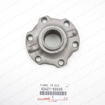 New Genuine Toyota LC FZJ80 LX450 Front Axle Outer Shaft Flange 43421-60040 - $67.50