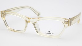 New SERAPHIN RALEIGH / 8565 Ivory Pearl Eyeglasses 50-19-140mm B30mm Japan - £122.00 GBP