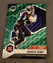 2021 Derrick Henry #233 Panini Mosaic Green Prizm AFC Tennessee Titans NFL - £1.57 GBP