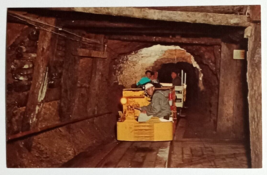 Electric Engine to Haul Coal Mine Tunnel Ashland PA Dexter UNP Postcard ... - £4.74 GBP