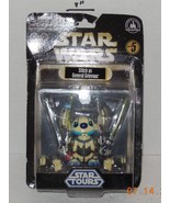 Disney Star Wars Star Tours Stitch General Grievous Series 5 Figure Excl... - €89,11 EUR
