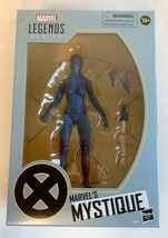 NEW Hasbro E9284 X-Men Marvel Legends Series 6-Inch MYSTIQUE Action Figure - £13.41 GBP