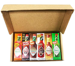 6 Flavor Variety Gift Pack Bundle Chipotle Sweet &amp; Spicy and Cayenne Garlic NEW - £44.92 GBP