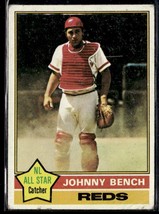 1976 Topps #300 Johnny Bench VG-B106R1 - £31.65 GBP